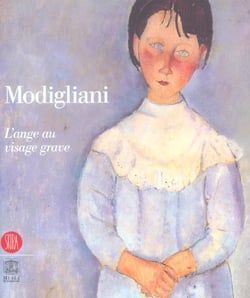 Modigliani L'Ange Au Visage Grave