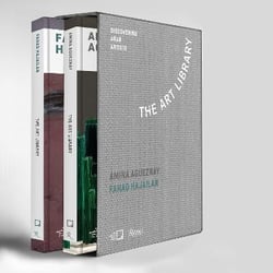 Fahad Hajailan, Amina Agueznay : the art library