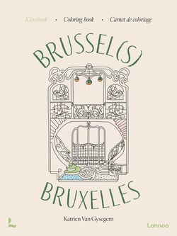 Carnet de coloriage Bruxelles