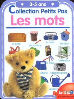 Les mots - 3-5 ans