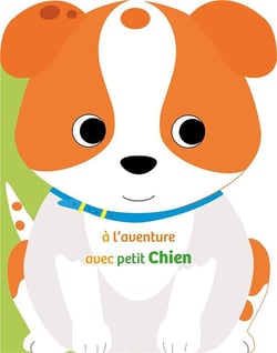À l'aventure avec petit chien