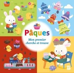 Mon premier cherche et trouve : Pâques