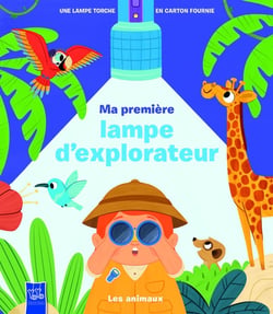 Ma première lampe d'explorateur : Les animaux