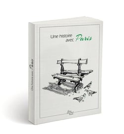 Une histoire avec paris - banc