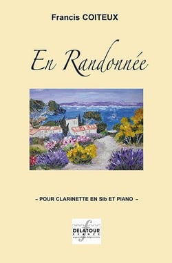 En randonnee pour clarinette et piano