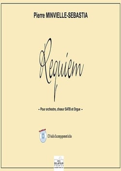 Requiem pour tous les défunts pour choeur mixte, orgue et orchestre (MATERIEL)