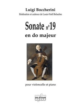 Sonate n°19 en do majeur pour violoncelle et piano