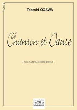 Chanson et danse pour flûte et piano