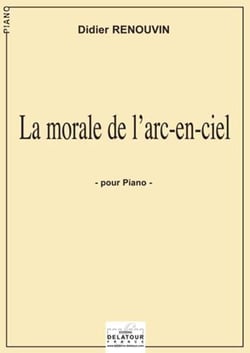 La morale de l'arc en ciel pour piano
