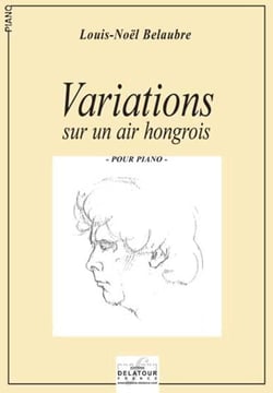 Variations sur un air Hongrois pour piano