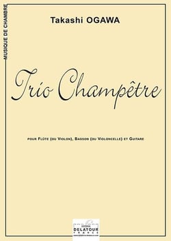 Trio champêtre pour flûte, basson et guitarre