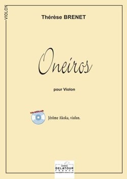 Oneiros pour violon
