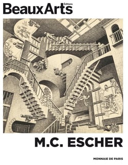 M.C.ESCHER à la Monnaie de Paris