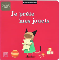 Je prête mes jouets