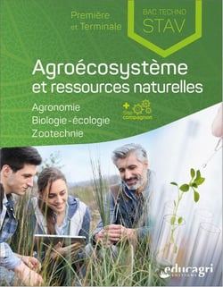 Agroécosystème et ressources naturelles, bac techno STAV