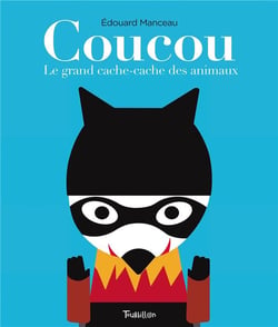 Coucou. le grand cache-cache des animaux