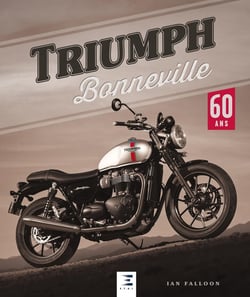 Triumph Bonneville 60 ans