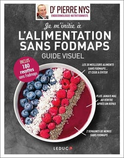 Je m'initie aux aliments sans fodmaps - guide visuel