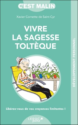 C'est malin poche : vovre la sagesse toltèque - au travail, en famille, avec ses amis