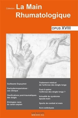 La main rhumatologique - opus xviii