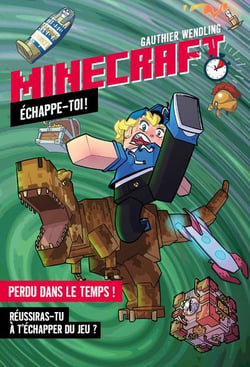 Minecraft : Échappe-toi ! Perdu dans le temps !