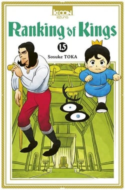 Ranking of kings Tome 15