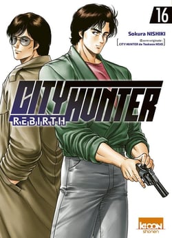 City Hunter - rebirth Tome 16