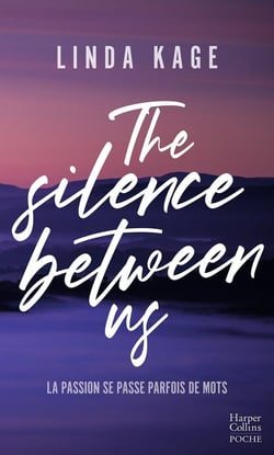 The silence between us