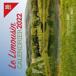 Calendrier : calendrier limousin (édition 2022)