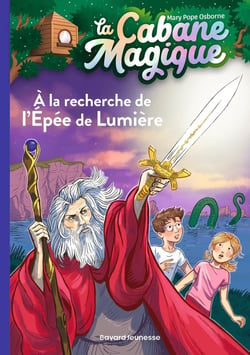 La cabane magique Tome 26 : à la recherche de l'épée de lumière