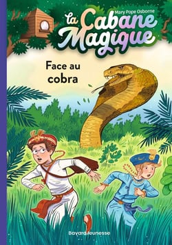 La cabane magique Tome 40 : face au cobra