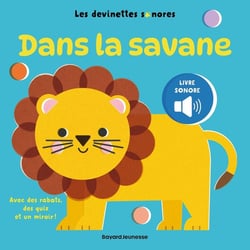 Les devinettes sonores : Dans la savane