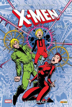 X-Men : Intégrale vol.28 : 1991 partie 1