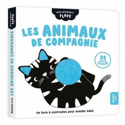 Mes premiers flaps : les animaux de compagnie