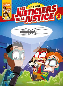 Les Justiciers de la justice Tome 2