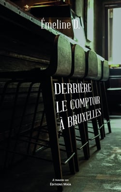 Derrière le comptoir à Bruxelles