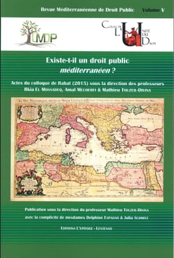 EXISTE-T-IL UN DROIT PUBLIC MÉDITERRANÉEN ?
