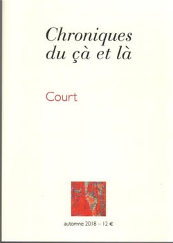 Chroniques du çà et là