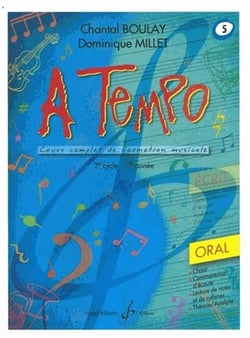A tempo - partie orale - volume 5