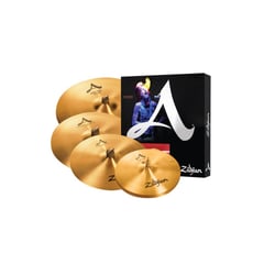 Pack de cymbales Crash série A 18" 14 - 16 - 20 + 18 OFFERTE 