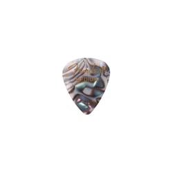 Lot de 12 médiators medium Fender 351 Shape Premium - Abalone