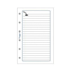 Recharges agenda - Exatime 14 - 8 x 12.5 cm - Exacompta - 32 feuillets de notes
