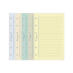 Recharges agenda - Exatime 14 - 8 x 12.5 cm - Exacompta - 32 feuillets couleurs
