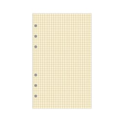 Recharges agenda - Exatime 21 - 14 x 21 cm - Exacompta - 40 feuillets bloc quadrillé