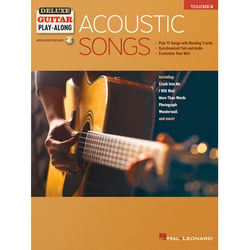 Acoustic songs guitare +enregistrements online