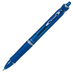 Acroball Bleu Acroball Clip Plastique Moyen Bleu