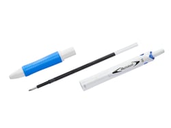 Stylo bille rétractable - Vert - Acroball Pure White - Pointe moyenne  - Pilot
