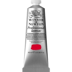 Professional Acrylic Colour- 60ml - alizarine cramoisi - Winsor & Newton