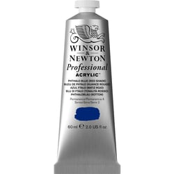 Professional Acrylic Colour- 60ml - blanc phtalo nuance rouge - Winsor & Newton