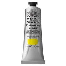 Professional Acrylic Colour- 60ml - jaune de cadmium clair - Winsor & Newton